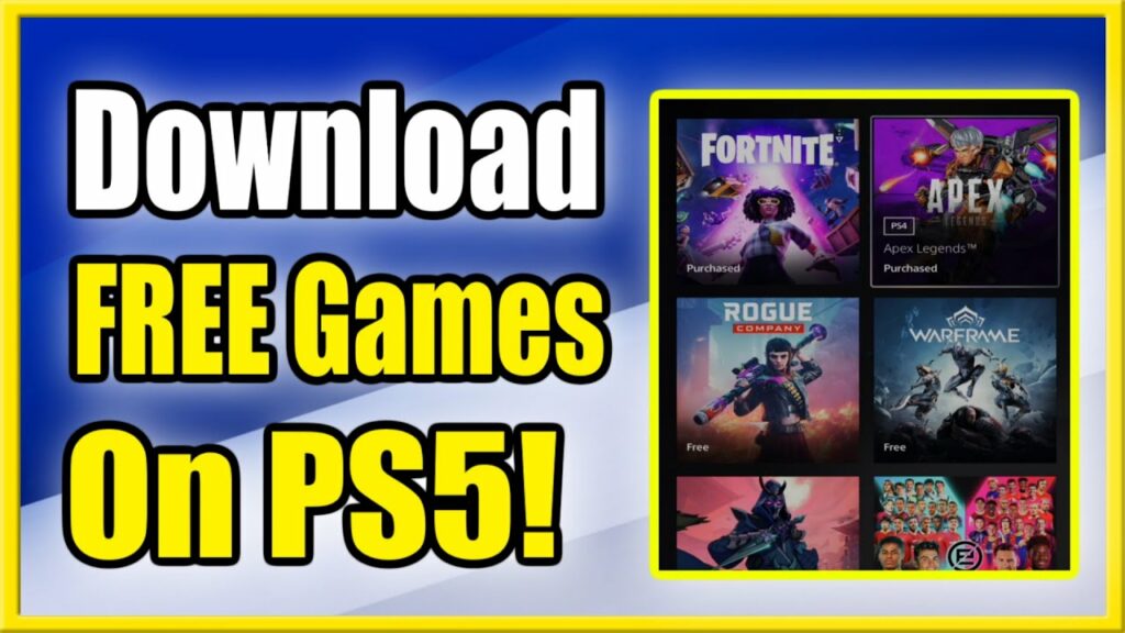 How to get PS5 games free?