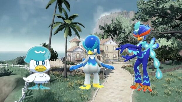 New Pokemon Scarlet And Violet Starters Evolutions