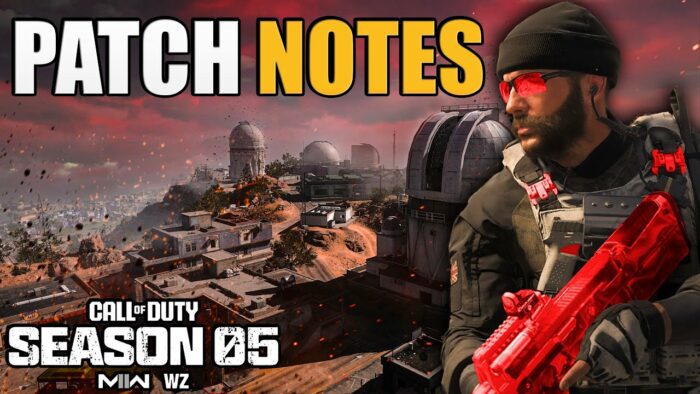 Call Of Duty Season 5 Patch Notes
