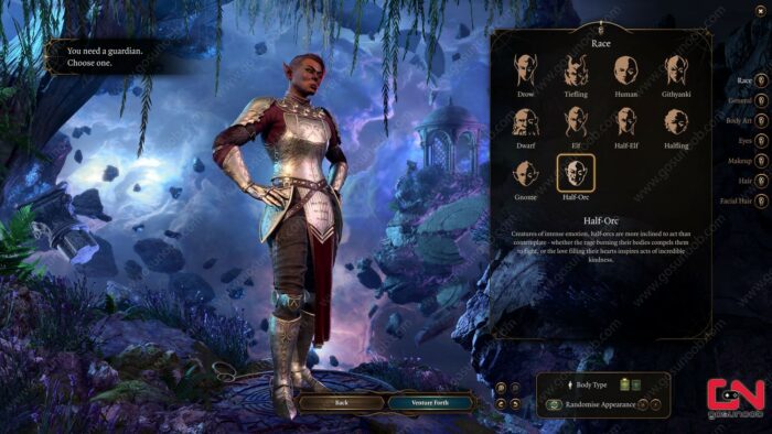 what is a guardian in baldurs gate 3
