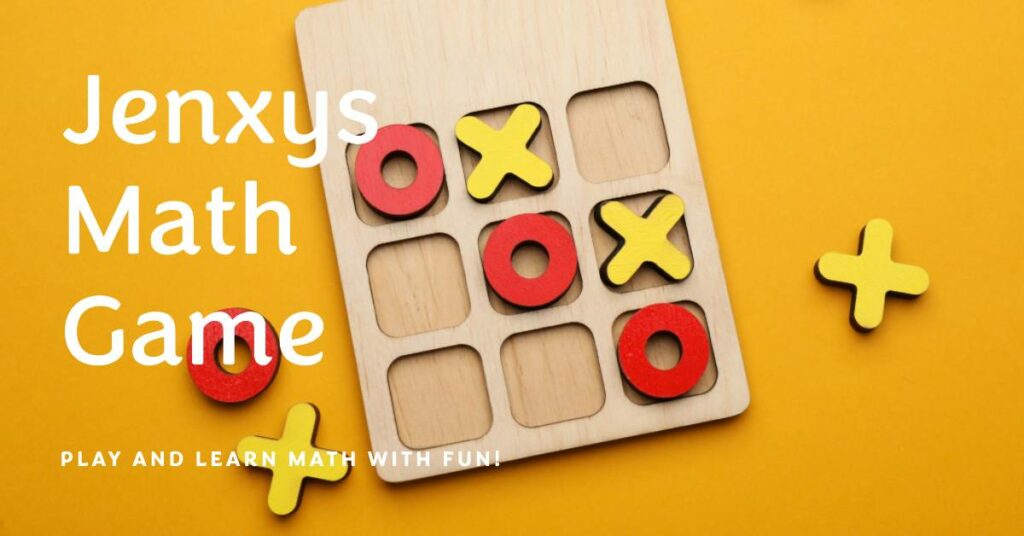 Jenxys Math Game