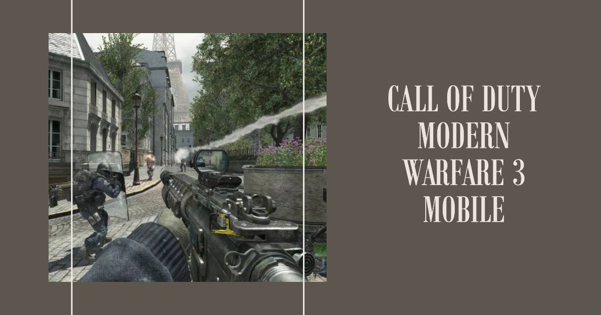 how to download call of duty modern warfare 3 on mobile