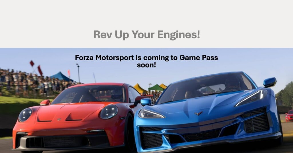 when can i play forza motorsport on game pass (2)