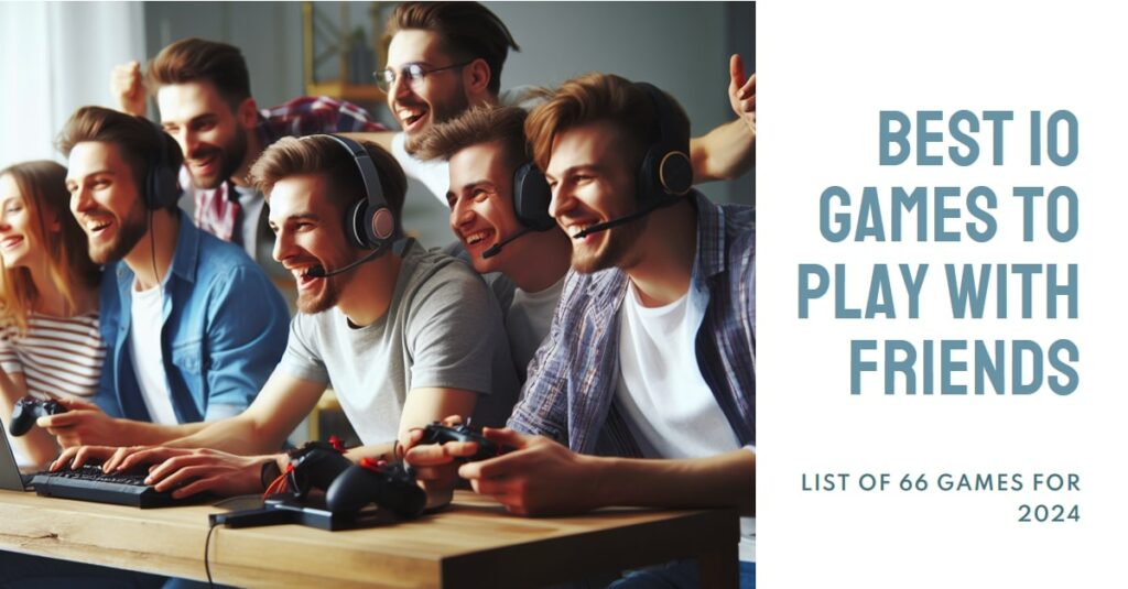 List of 66 Best io Games to Play with Friends in 2024