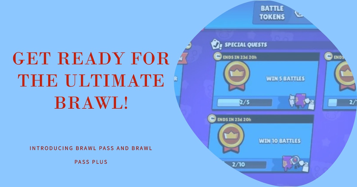 Brawl Stars Update 2024 Brawl Pass Olga Tiffie