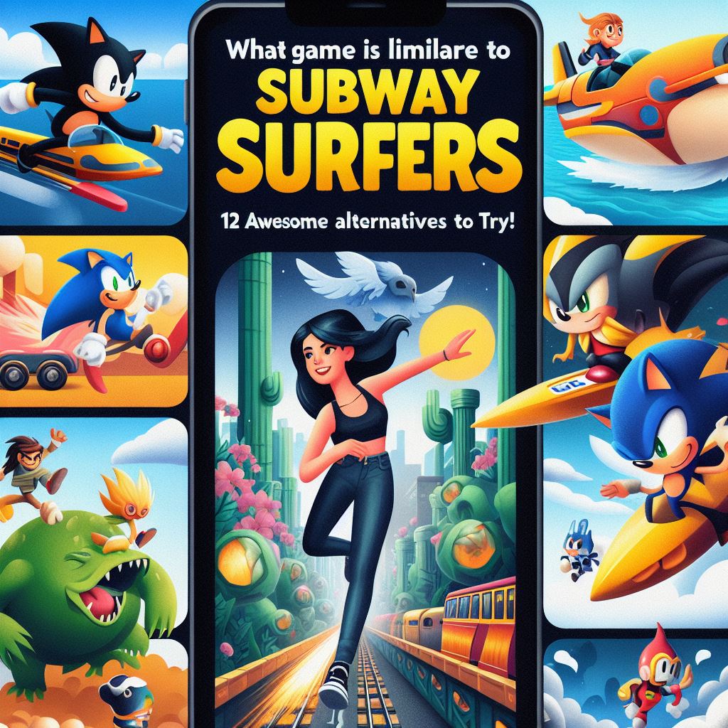 What Game is Similar to Subway Surfers? 12 Awesome Alternatives to Try