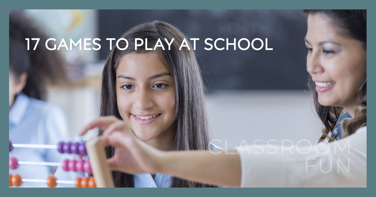 17 Fun Games To Play At School - What is a game you can play in class?