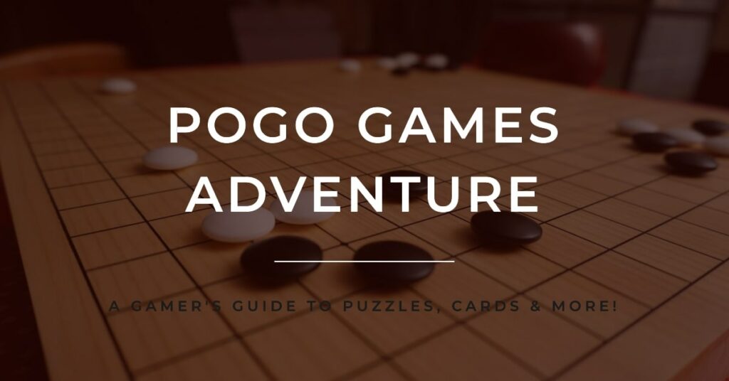 My Pogo Games Adventure: A Gamer's Guide to Puzzles, Cards & More!