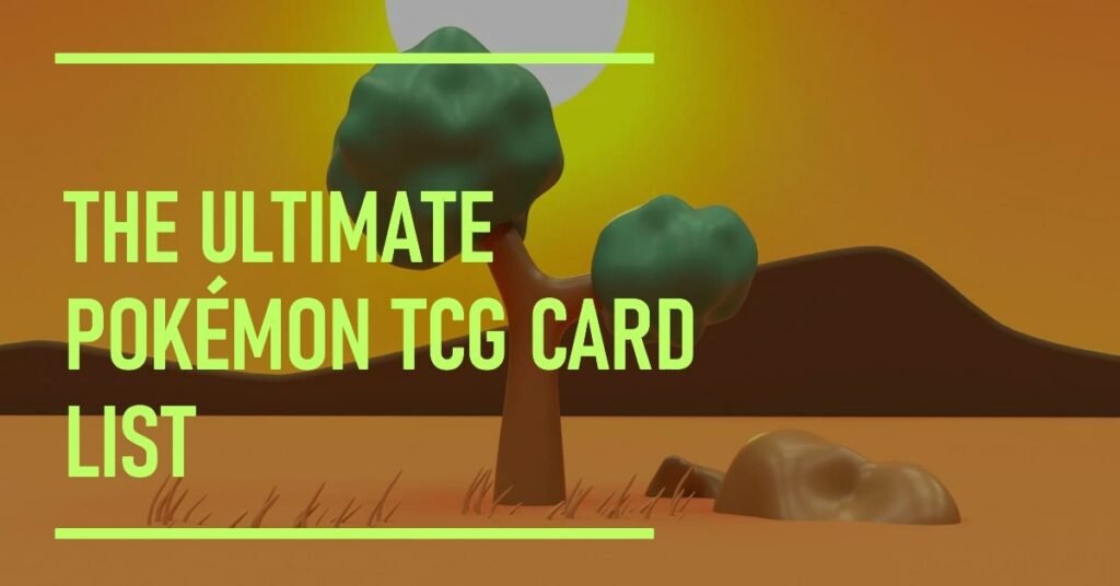 Unveiling the Mask of Change: Your Complete Pokémon TCG Card List Guide