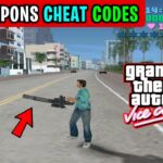 How to Get Weapons in GTA Vice City Cheat