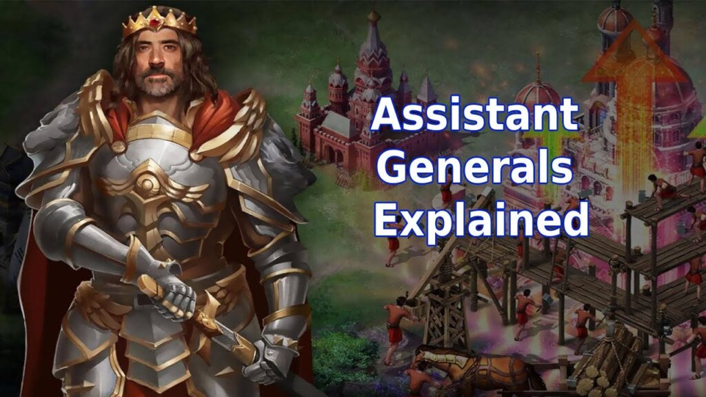 Evony Assistant Generals