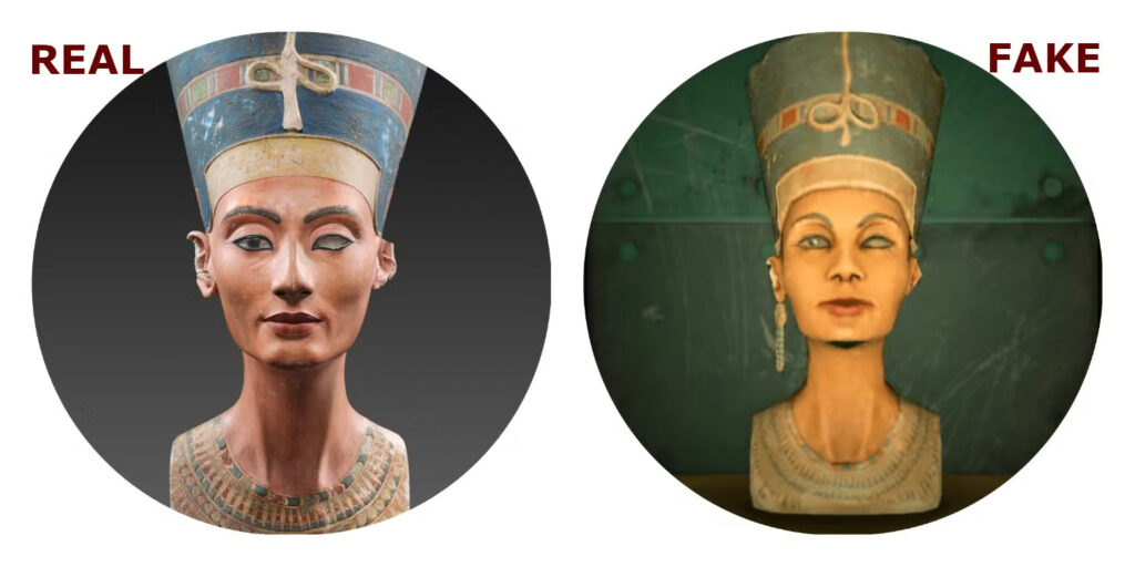 How To Tell If The Mystic Statue Is Real Or Fake
