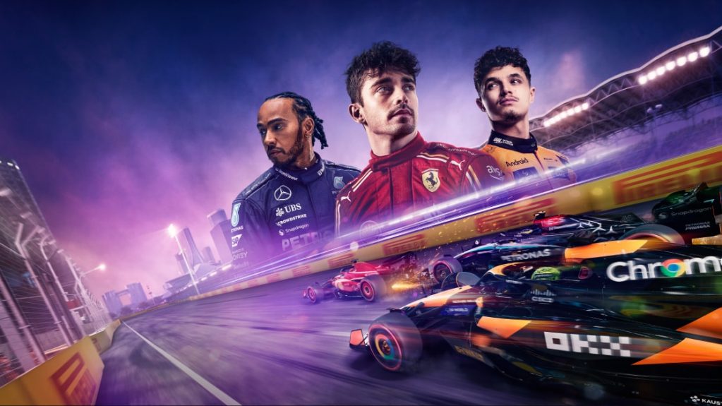 What Is The Best Gaming Console For F1 2025