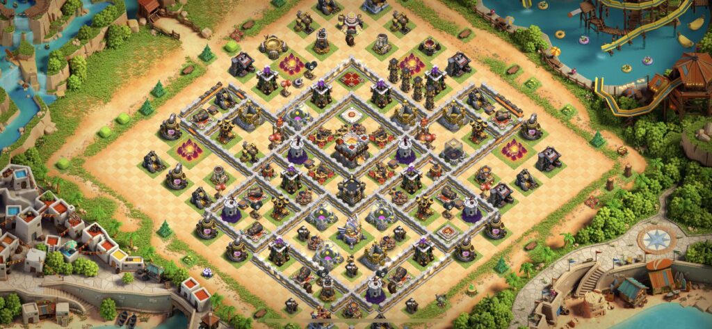 town hall 11 base layout