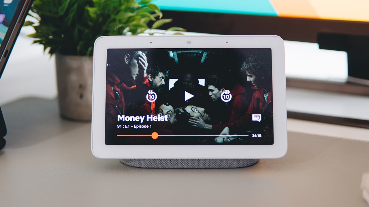 Can you watch TV on Google Nest Hub Max?