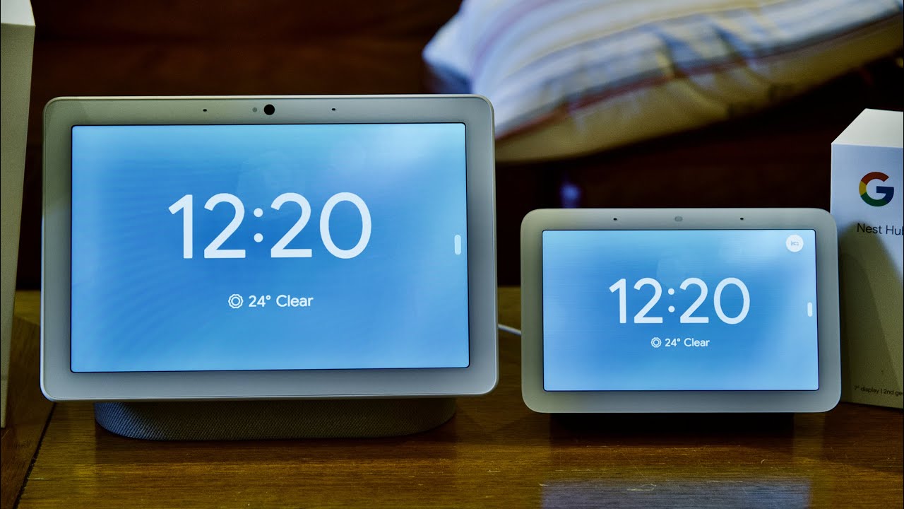 What Is The Difference Between Nest Hub And Max? Google Nest Hub vs. Nest Hub Max - Which Smart Display is Right for You?