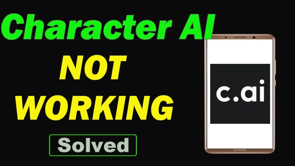 Why is my Character AI Not Opening
