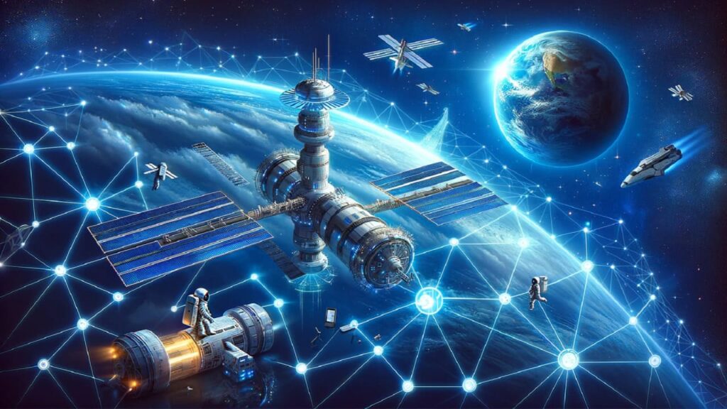 How can AI be used in space exploration?