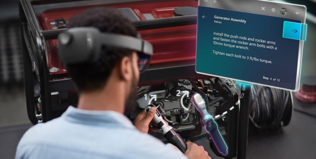 How do I install HoloLens app