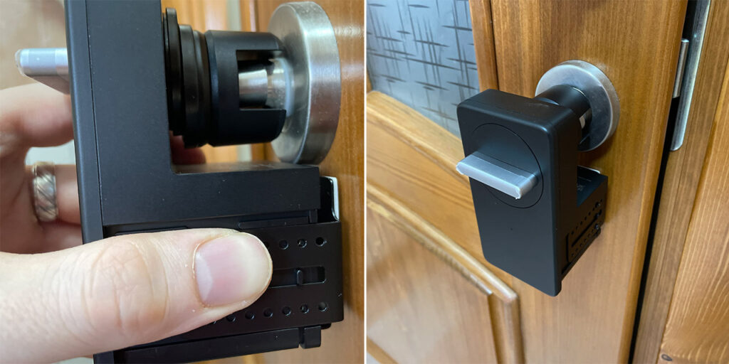What is the range of the SwitchBot Lock