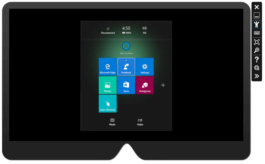 What software is needed for HoloLens