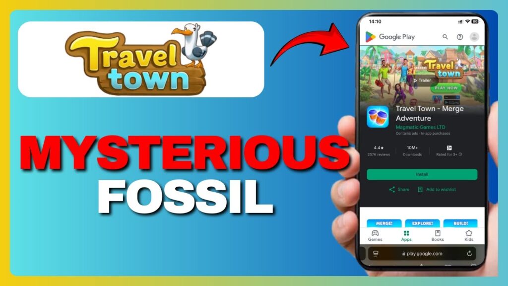 Travel Town Mysterious Fossil: Find It, Use It, Conquer the Quest!