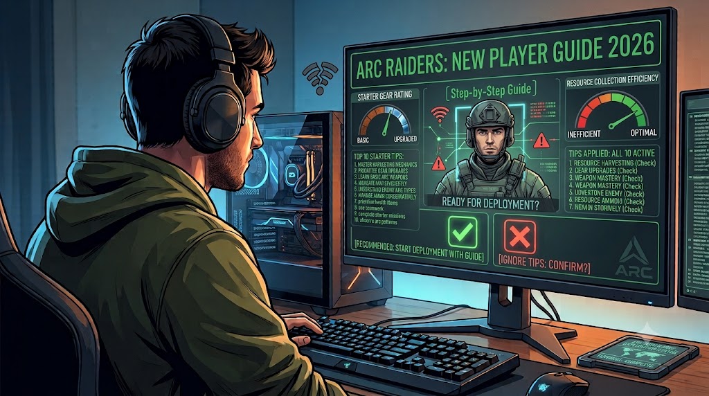 ARC Raiders Beginner Guide: 10 Tips Every New Player Must Know in 2026