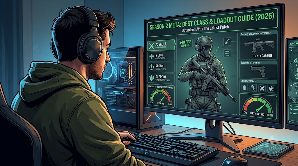 Battlefield 6 Best Class & Loadout in 2026 (Season 2 Meta After the Latest Patch)