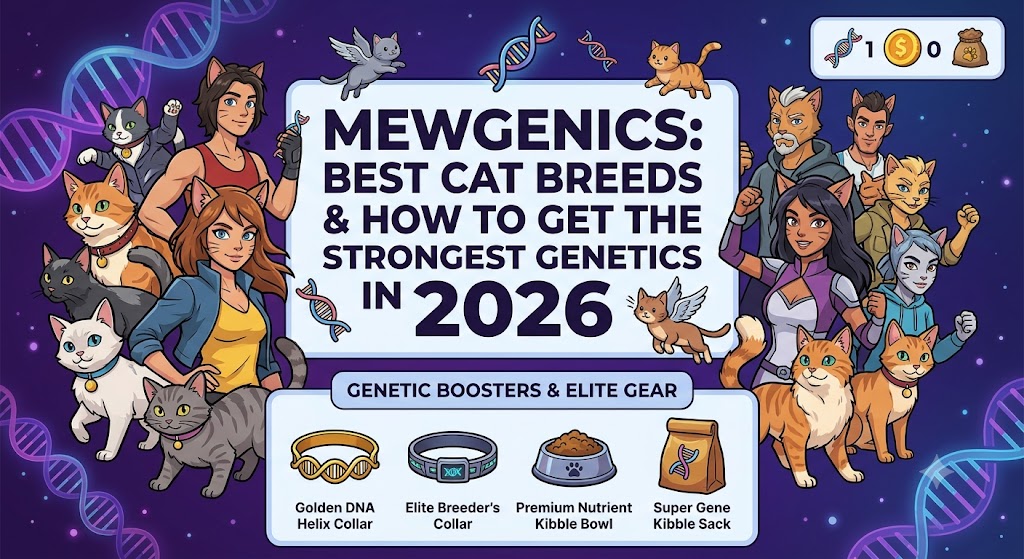 Mewgenics Best Cat Breeds & How to Get the Strongest Genetics in 2026