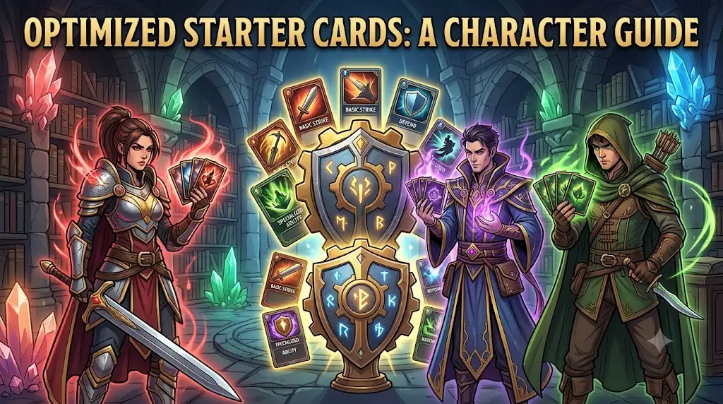 Slay the Spire 2: Best Starter Cards for Each Character in 2026 (Early Access Guide)