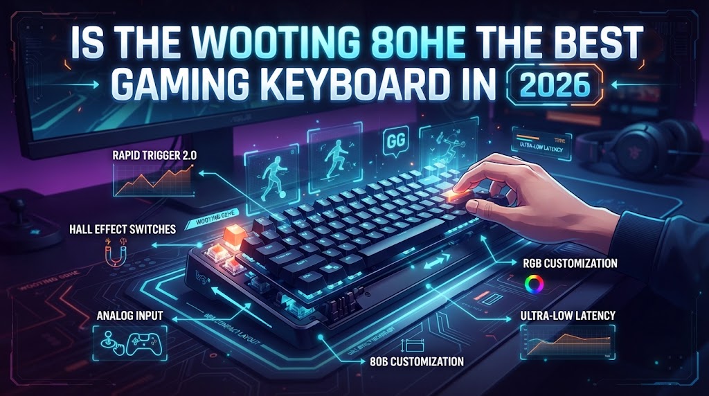 Is the Wooting 80HE the Best Gaming Keyboard in 2026? Is the Wooting 80HE the Best Gaming Keyboard in 2026?